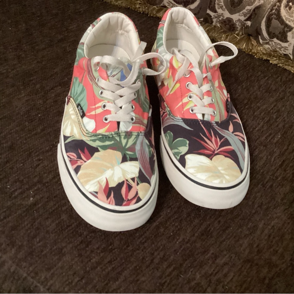 Ralph Lauren Thornton Polo Canvas Sneakers